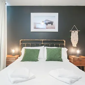 New Modern In The & Close To Stadiums Apartment